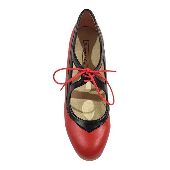 Flamenco Dance Leather Shoes
